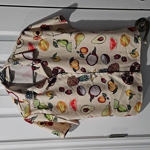 5/30$  Shein funny summer fruity top size small
